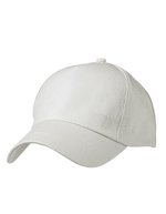 Myrtle beach 5-Panel-Cap aus 100% Baumwolle, Black One Size, MB001 – Grigio chiaro