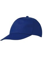 Myrtle beach 5-Panel-Cap aus 100% Baumwolle, Black One Size, MB001 – Reale