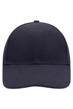 Myrtle beach Laminiertes 6-Panel Cap aus Baumwolle, Black One Size, MB016 – Bild 1
