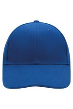 Myrtle beach Laminiertes 6-Panel Cap aus Baumwolle, Black One Size, MB016 – Bild 3