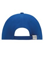 Myrtle beach Laminiertes 6-Panel Cap aus Baumwolle, Black One Size, MB016 – Bild 4