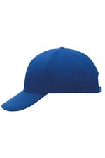 Myrtle beach Laminiertes 6-Panel Cap aus Baumwolle, Black One Size, MB016 – Bild 5