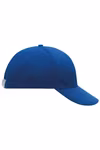 Myrtle beach Laminiertes 6-Panel Cap aus Baumwolle, Dark Green One Size, MB016 – Bild 6