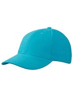 Myrtle beach Laminiertes 6-Panel Cap aus Baumwolle, Black One Size, MB016 – Pacific