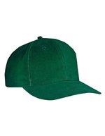 Myrtle beach 6-Panel Cap mit niedrigem Profil, Beige One Size, MB018 – Vert fonce
