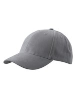 Myrtle beach 6-Panel Cap mit niedrigem Profil, Beige One Size, MB018 – Gris fonce