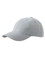 Myrtle beach 6-Panel Cap mit niedrigem Profil, Beige One Size, MB018 – Gris clair
