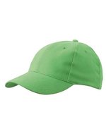Myrtle beach 6-Panel Cap mit niedrigem Profil, Beige One Size, MB018 – Vert citron