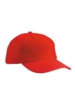 Myrtle beach 6-Panel Cap mit niedrigem Profil, Beige One Size, MB018 – Rouge