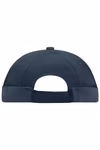 Myrtle beach 6 Panel Chef Cap aus Baumwolle, Black One Size, MB022 – Bild 4