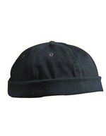 Myrtle beach 6 Panel Chef Cap aus Baumwolle – Black
