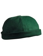 Myrtle beach 6 Panel Chef Cap aus Baumwolle – Dark Green