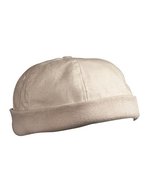 Myrtle beach 6 Panel Chef Cap aus Baumwolle – Light Khaki