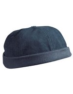 Myrtle beach 6 Panel Chef Cap aus Baumwolle – Navy
