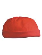 Myrtle beach 6 Panel Chef Cap aus Baumwolle – Red