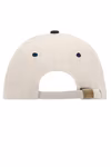 Myrtle beach 6-Panel Sandwich Cap with Metal Closure, Black/Lime Green One Size, MB024 – image 4
