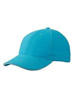 Myrtle beach 6-Panel Sandwich Cap mit Metallverschluss, Beige/Navy One Size, MB024 – Pacific/White