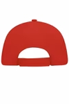 Myrtle beach Casquette sandwich 5 panneaux en Coton, Black/White One Size, MB035 – image 4