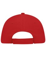 Myrtle beach 5 Panel Sandwich Cap aus Baumwolle, Black/White One Size, MB035 – Bild 4