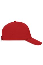 Myrtle beach 5 Panel Sandwich Cap aus Baumwolle, Black/White One Size, MB035 – Bild 6