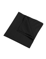 Myrtle beach Multifunktionstuch 50x50 cm, 1-farbig – Black