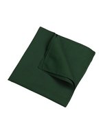Myrtle beach Multifunktionstuch 50x50 cm, 1-farbig – Dark Green
