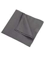 Myrtle beach Multifunktionstuch 50x50 cm, 1-farbig – Dark Grey