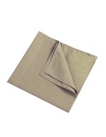 Myrtle beach Multifunktionstuch 50x50 cm, 1-farbig – Khaki