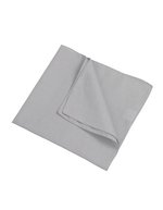 Myrtle beach Multifunktionstuch 50x50 cm, 1-farbig, Black 50 x 50 cm, MB040 – Light Grey