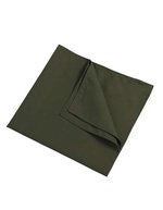Myrtle beach Multifunktionstuch 50x50 cm, 1-farbig, Black 50 x 50 cm, MB040 – Olive