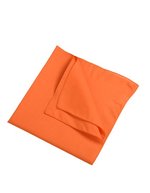 Myrtle beach Multifunktionstuch 50x50 cm, 1-farbig, Black 50 x 50 cm, MB040 – Orange