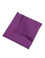 Myrtle beach Multifunktionstuch 50x50 cm, 1-farbig, Black 50 x 50 cm, MB040 – Purple