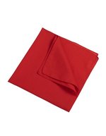 Myrtle beach Multifunktionstuch 50x50 cm, 1-farbig, Black 50 x 50 cm, MB040 – Red