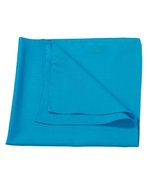 Myrtle beach Multifunktionstuch 50x50 cm, 1-farbig, Black 50 x 50 cm, MB040 – Turquoise