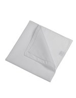 Myrtle beach Multifunktionstuch 50x50 cm, 1-farbig, Black 50 x 50 cm, MB040 – White
