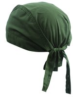 Myrtle beach Bandana Hut aus Polyester-Baumwolle, Black One Size, MB041 – Bild 1
