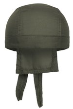 Myrtle beach Bandana Hut aus Polyester-Baumwolle, Black One Size, MB041 – Bild 3
