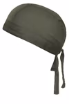 Myrtle beach Chapeau bandana en Polyester-Coton, Black One Size, MB041 – image 5