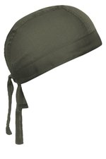 Myrtle beach Bandana Hut aus Polyester-Baumwolle, Black One Size, MB041 – Bild 6