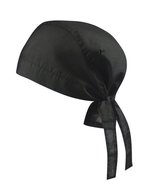 Myrtle beach Bandana Hut aus Polyester-Baumwolle – Black