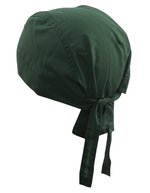 Myrtle beach Bandana Hut aus Polyester-Baumwolle – Dark Green