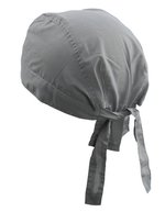 Myrtle beach Bandana Hut aus Polyester-Baumwolle – Dark Grey