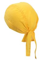 Myrtle beach Bandana Hut aus Polyester-Baumwolle – Gold