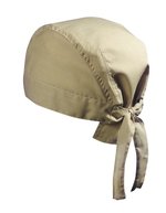 Myrtle beach Bandana Hut aus Polyester-Baumwolle – Khaki
