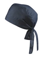 Myrtle beach Bandana Hut aus Polyester-Baumwolle, Black One Size, MB041 – Marine