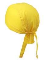 Myrtle beach Bandana Hut aus Polyester-Baumwolle, Black One Size, MB041 – Soleil Jaune