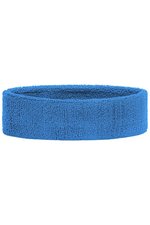 Myrtle beach Terry Stirnband, 80% Baumwolle, 5,5 cm, Aqua One Size, MB042 – Bild 3