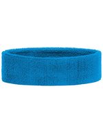Myrtle beach Terry Stirnband, 80% Baumwolle, 5,5 cm, Aqua One Size, MB042 – Bild 2