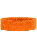 Myrtle beach Terry Stirnband, 80% Baumwolle, 5,5 cm, Aqua One Size, MB042 – Orange