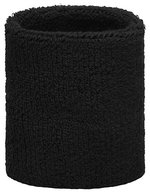 Myrtle Beach Frottier Armschweißband 8 cm, Aqua One Size, MB043 – Noir